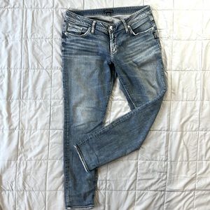 Silver Boyfriend size 31/29